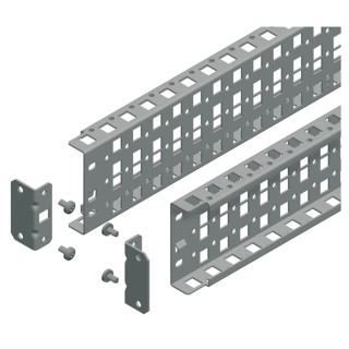Schneider Electric NSYSUCR Series Cross Rail, 90mm Width, 2000mm Height, 27mm Depth NSYSUCR90200