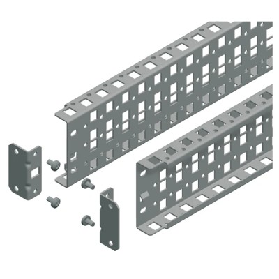 Schneider Electric NSYSUCR Series Cross Rail, 90mm Width, 2000mm Height, 27mm Depth NSYSUCR90200