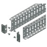 Schneider Electric NSYSUCR Series Cross Rail, 90mm Width, 2000mm Height, 27mm Depth NSYSUCR90200