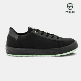 Parade VERGER Unisex Black Stainless Steel Safety Trainer Lace Up Shoes UK 11 EU 46 07VERGER7824PT46