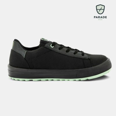 Parade VERGER Unisex Black Stainless Steel Safety Trainer Lace Up Shoes UK 11 EU 46 07VERGER7824PT46
