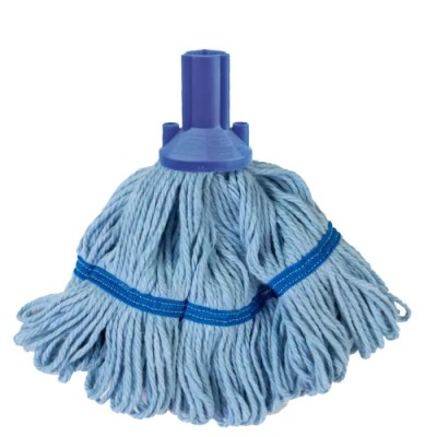 Robert Scott Yarn Mop Head Socket Blue Yellow Green Red, Mop Size No.12 J, 182g 103264