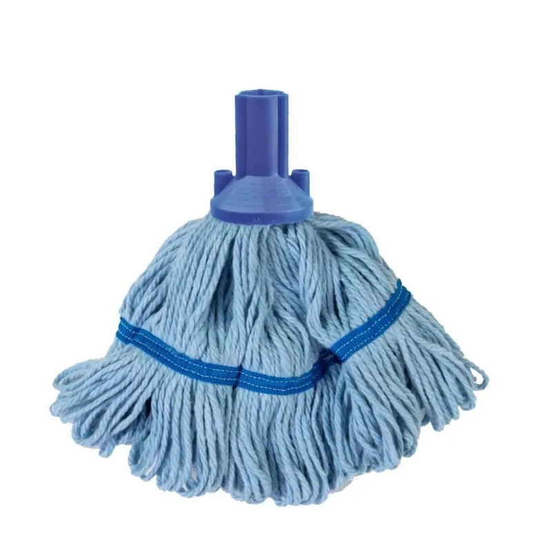 Robert Scott Yarn Mop Head Socket Blue Yellow Green Red, Mop Size No.12 J, 182g 103264