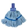 Robert Scott Yarn Mop Head Socket Blue Yellow Green Red, Mop Size No.12 J, 182g 103264