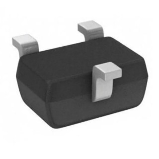 Toshiba Audio Frequency Low Noise Amplifier Type N-Channel Junction Transistor 10 V 150 mW 3-Pin S-MINI 2SK209-GR(TE85L,F)