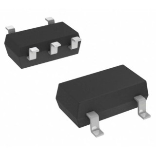 Toshiba Power Switch IC 5-Pin SOT-25 Low On-Resistance 0.063Ω Maximum Supply Voltage 5.5V TCK106AF,LF(T