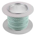 RS PRO Type K Thermocouple Cable/Wire Screened 25 m Fibreglass Insulation 350°C Max 1 x 0.315 mm Strands 236-3836