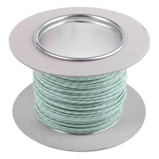 RS PRO Type K Thermocouple Cable/Wire Screened 25 m Fibreglass Insulation 350°C Max 1 x 0.315 mm Strands 236-3836