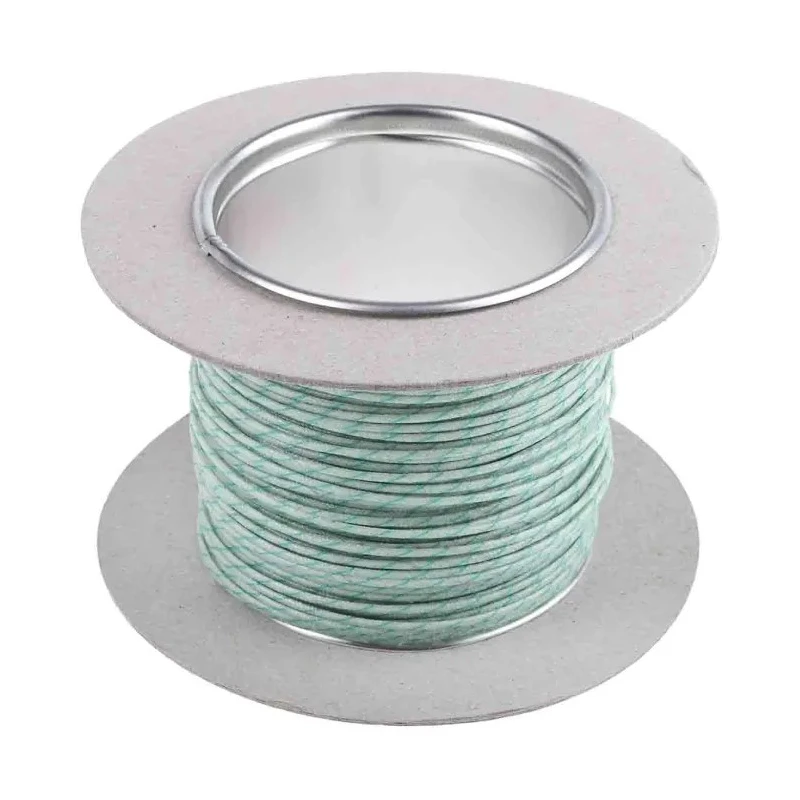 RS PRO Type K Thermocouple Cable/Wire Screened 25 m Fibreglass Insulation 350°C Max 1 x 0.315 mm Strands 236-3836
