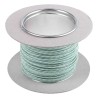 RS PRO Type K Thermocouple Cable/Wire Screened 25 m Fibreglass Insulation 350°C Max 1 x 0.315 mm Strands 236-3836
