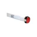 Bulgin Multicolour Blue Green Red Yellow Panel Mount Indicator 10 mm Wire Termination 24V C027500MAA