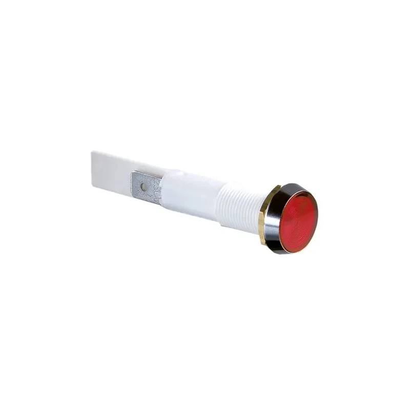 Bulgin Multicolour Blue Green Red Yellow Panel Mount Indicator 10 mm Wire Termination 24V C027500MAA