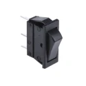 Bulgin 1P On-Off-On Rocker Switch Panel 16A 250V AC 72V DC Panel Mount Solder Terminals C1520ATAAA