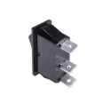 Bulgin 1P On-Off-On Rocker Switch Panel 16A 250V AC 72V DC Panel Mount Solder Terminals C1520ATAAA