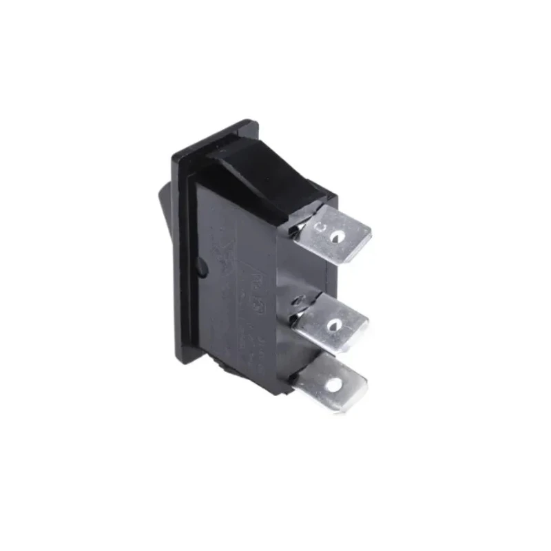Bulgin 1P On-Off-On Rocker Switch Panel 16A 250V AC 72V DC Panel Mount Solder Terminals C1520ATAAA