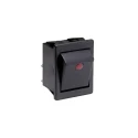 Bulgin On-Off On-Off Rocker Switch Panel 16A 250V AC 72V DC Panel Mount C1553PTNAB