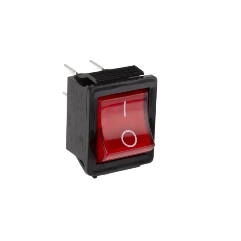 Bulgin On-Off Rocker Switch Panel Mount 16A 250V AC 72V DC Black Actuator C1353ABNAC
