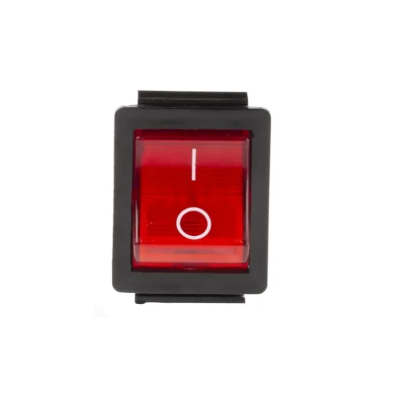 Bulgin On-Off Rocker Switch Panel Mount 16A 250V AC 72V DC Black Actuator C1353ABNAC