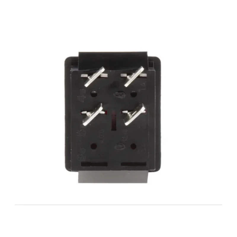 Bulgin On-Off Rocker Switch Panel Mount 16A 250V AC 72V DC Black Actuator C1353ABNAC