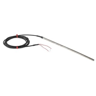 RS PRO PT100 High Precision RTD Sensor 6 mm Diameter, 250 mm Length, 4 Wire, Class B Accuracy, 250 °C Max PT100