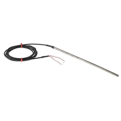 RS PRO PT100 High Precision RTD Sensor 6 mm Diameter, 250 mm Length, 4 Wire, Class B Accuracy, 250 °C Max PT100