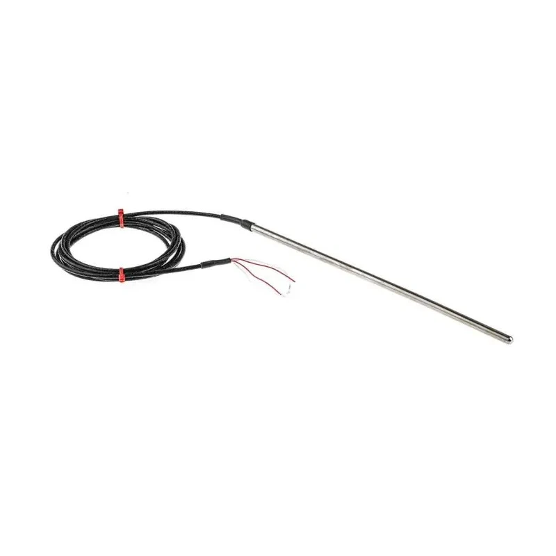 RS PRO PT100 High Precision RTD Sensor 6 mm Diameter, 250 mm Length, 4 Wire, Class B Accuracy, 250 °C Max PT100