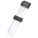 Infineon Through Hole Hall Effect Sensor, Analogue, I2C, 2.8 V - 3.5 V Supply, SSO Package, 3-Pin TLE4929CXHAM18NHAMA1