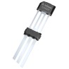 Infineon Through Hole Hall Effect Sensor, Analogue, I2C, 2.8 V - 3.5 V Supply, SSO Package, 3-Pin TLE4929CXHAM18NHAMA1