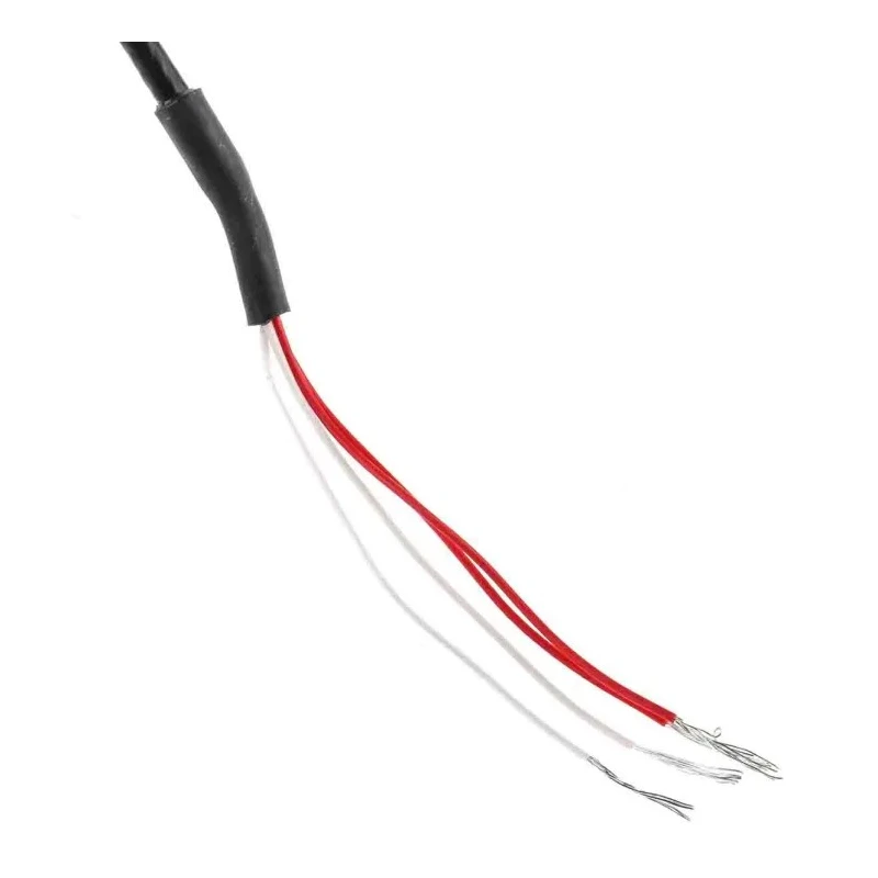 RS PRO PT100 High Precision RTD Sensor 6 mm Diameter, 250 mm Length, 4 Wire, Class B Accuracy, 250 °C Max PT100