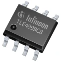 Infineon Surface Hall Effect Sensor Digital Technology 4.5 V to 5.5 V Supply, SPC Interface, TDSO 8-Pin TLE4999C8XUMA1