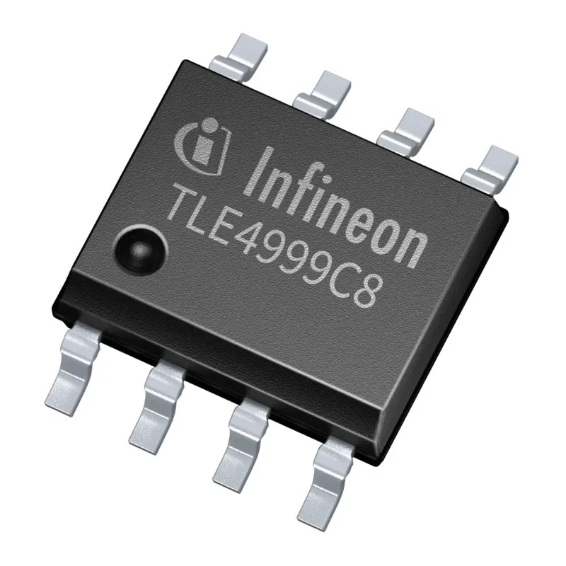Infineon Surface Hall Effect Sensor Digital Technology 4.5 V to 5.5 V Supply, SPC Interface, TDSO 8-Pin TLE4999C8XUMA1