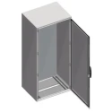 Schneider Electric PanelSeT SM Series Sheet Steel 1-Door Floor Standing Enclosure IP55 600 mm x 300 mm x 1400 mm NSYSM14640P