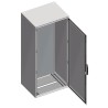 Schneider Electric PanelSeT SM Series Sheet Steel 1-Door Floor Standing Enclosure IP55 600 mm x 300 mm x 1400 mm NSYSM14640P
