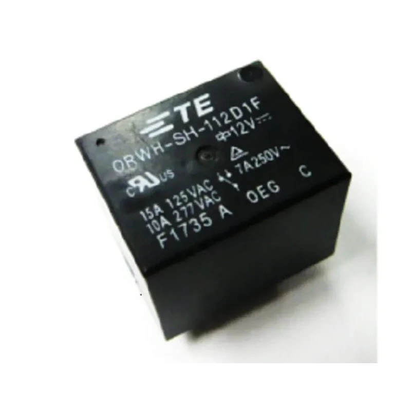 TE Connectivity PCB Non-Latching Relay 277V AC Coil 10A Switching Current 1-1721150-0