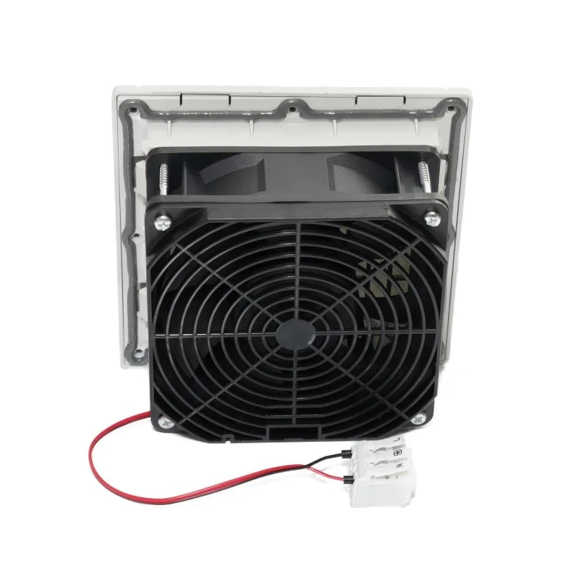 RS PRO Filter Fan, 24V DC, 7.2W Power, 180 m³/h Filtered & Unimpeded Air Flow, , 125 mm x 125 mm Face, Square IP54
