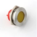 CML Innovative Technologies Green Panel Mount Indicator 25 mm, Screw Termination, IP67, 24V PL25SS023