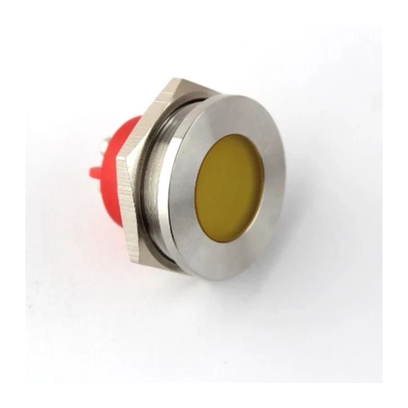 CML Innovative Technologies Green Panel Mount Indicator 25 mm, Screw Termination, IP67, 24V PL25SS023