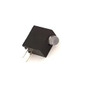 CML Innovative Technologies Red, Green Right Angle PCB LED Indicator 3 mm (T-1), 2 LEDs 5 V 15701005