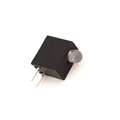 CML Innovative Technologies Red, Green Right Angle PCB LED Indicator 3 mm (T-1), 2 LEDs 5 V 15701005