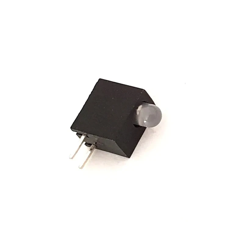 CML Innovative Technologies Red, Green Right Angle PCB LED Indicator 3 mm (T-1), 2 LEDs 5 V 15701005