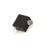CML Innovative Technologies Red, Green Right Angle PCB LED Indicator 3 mm (T-1), 2 LEDs 5 V 15701005