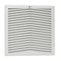 RS PRO Filter Fan 230V AC 31W 272 m³/h Filtered 316 m³/h Unimpeded IP54 223 mm x 223 mm IP54