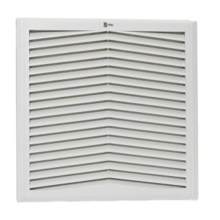 RS PRO Filter Fan 230V AC 31W 272 m³/h Filtered 316 m³/h Unimpeded IP54 223 mm x 223 mm IP54