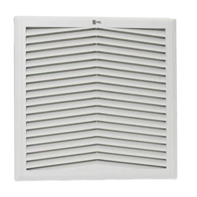 RS PRO Filter Fan 230V AC 31W 272 m³/h Filtered 316 m³/h Unimpeded IP54 223 mm x 223 mm IP54
