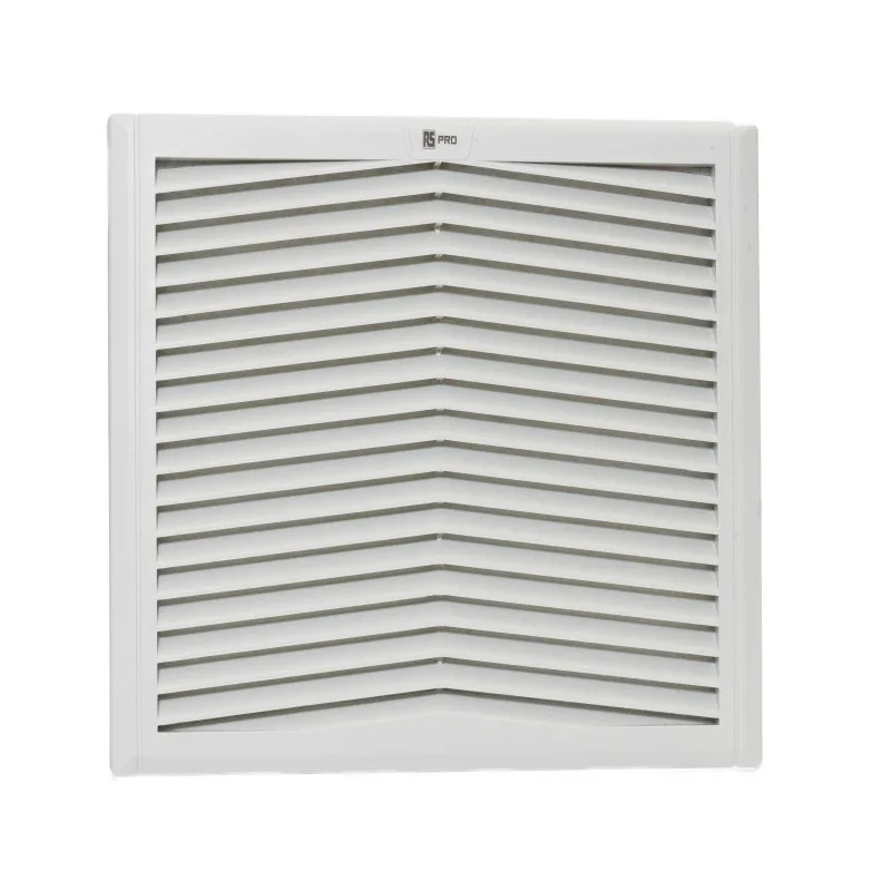 RS PRO Filter Fan 230V AC 31W 272 m³/h Filtered 316 m³/h Unimpeded IP54 223 mm x 223 mm IP54