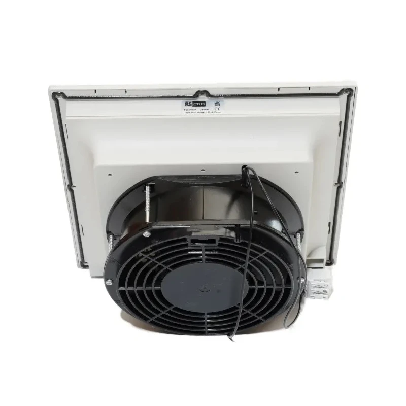 RS PRO Filter Fan 230V AC 31W 272 m³/h Filtered 316 m³/h Unimpeded IP54 223 mm x 223 mm IP54