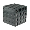 RS PRO Drawer Storage Unit 8 Plastic Transparent with 208 mm x 208 mm x 222 mm Dimensions 236-3606
