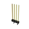 Amphenol Communications Solutions Bergstik Series Vertical Surface Pin Header 3 Contacts 2.54 mm Pitch 1 Row 95293-101A03LF