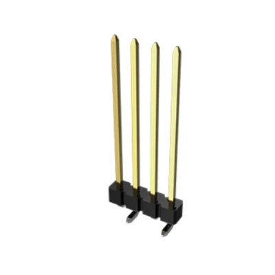 Amphenol Communications Solutions Bergstik Series Vertical Surface Pin Header 3 Contacts 2.54 mm Pitch 1 Row 95293-101A03LF