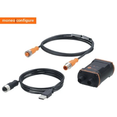 ifm electronic IO-Link Interface for Use with IO-Link Sensor, Vibration and Shock Resistant ZZ1060